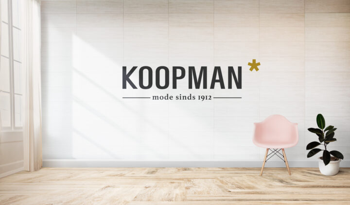 Restyling huisstijl Koopman Mode
