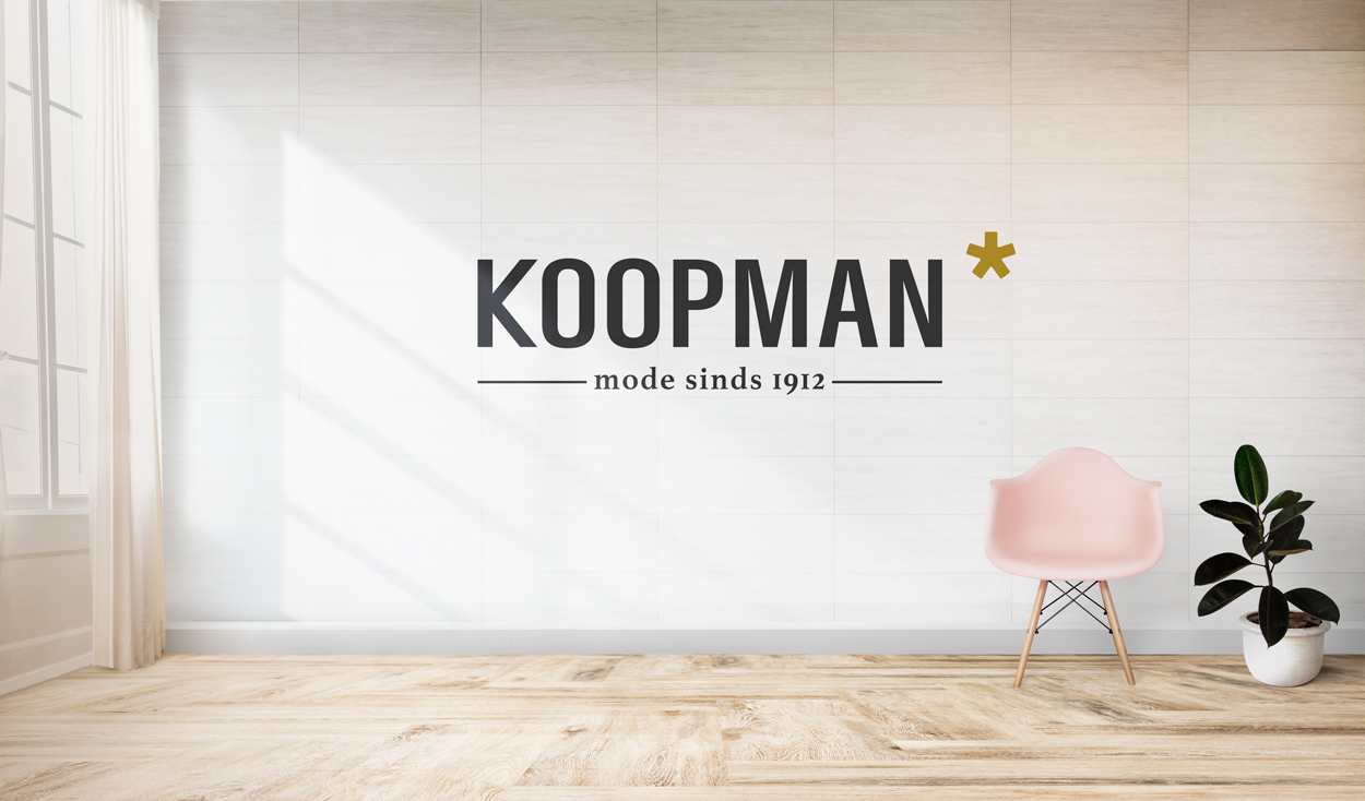 Restyling huisstijl Koopman Mode