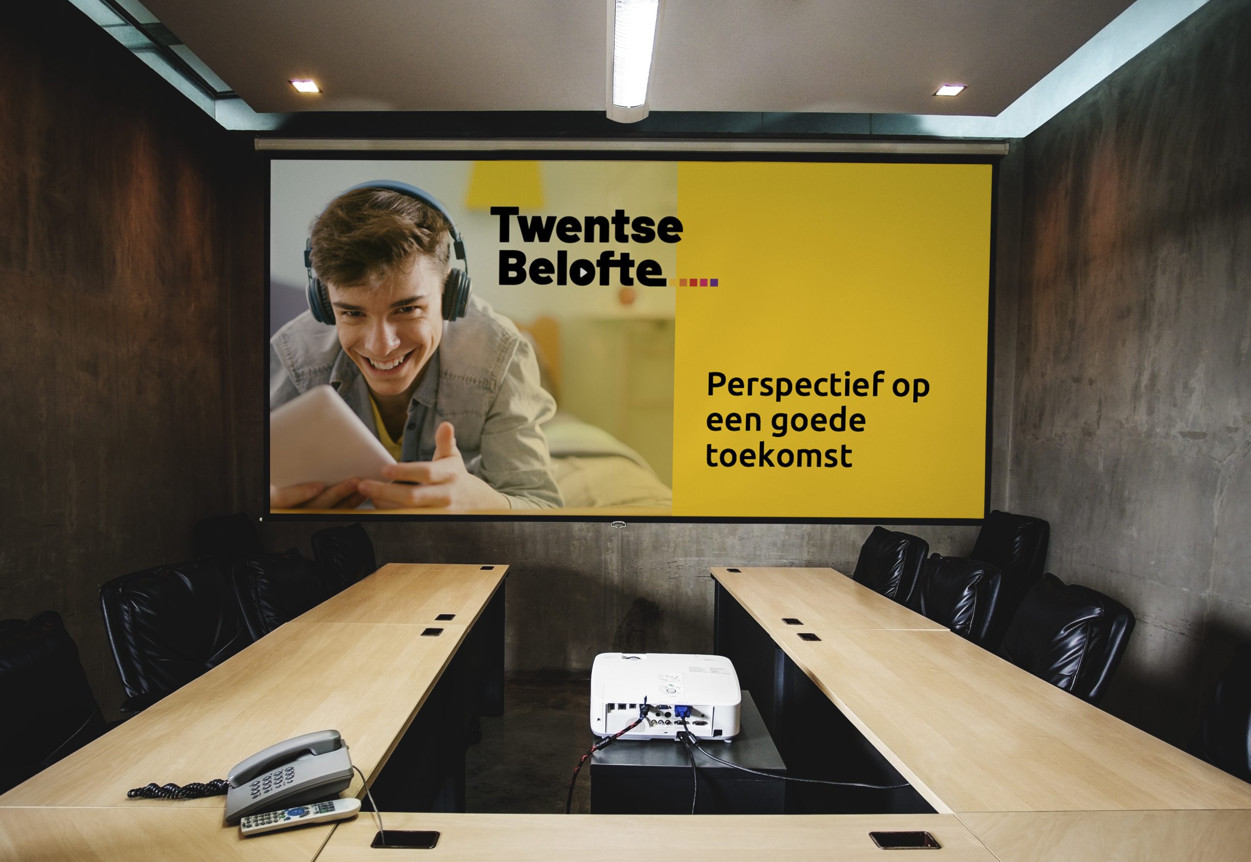 Powerpoint template Twentse Belofte