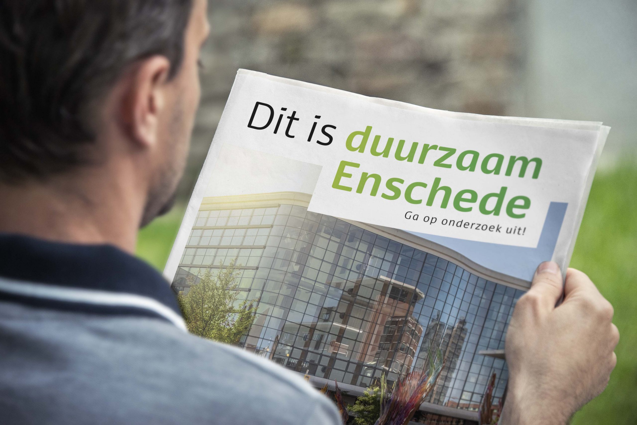 Duurzaamheidskrant Gemeente Enschede